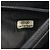 Borsa a tracolla Chanel Chevron V Stitch in pelle Caviar - vista 5