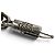 Collana Chrome Hearts PAPER CHAIN Silver 925 - vista 4