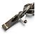 Collana Chrome Hearts PAPER CHAIN Silver 925 - vista 5