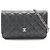 Borsa a tracolla Chanel Matelasse in vitello martellato