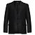 Dolce & Gabbana Leinenblazer Schwarz