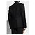 Dolce & Gabbana Leinenblazer Schwarz - Ansicht 2