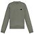 Dolce & Gabbana Grey Cotton Sweatshirt with Logo