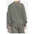 Dolce & Gabbana Grey Cotton Sweatshirt with Logo - view 2