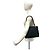 Borsa a tracolla Chanel Matelassé Caviar - vista 3