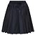 Falda plisada azul Moncler