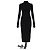 Balenciaga Kleid mit Stehkragen