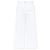 Pantalones blancos de algodón con raya Dolce & Gabbana