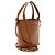 Chloé Chloe Tote Spin Small in pelle di vitello grana grossa - vista 2