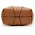 Chloé Chloe Tote Spin Small in pelle di vitello grana grossa - vista 4