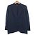 Chaqueta Theory Verde de Textil