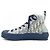 Dior 1 Sneaker Blau Navy Textil - Ansicht 2