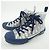 Dior 1 Sneaker Blau Navy Textil - Ansicht 3