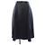 Falda Gucci negra de textil