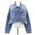 Autre Marque Three by One GINA JACKET Giacca in denim