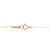 Autre Marque Collana LuxUness Au750 Oro Rosa - vista 5