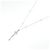 Autre Marque Collana Au750 Key Heart Diamond - vista 2