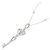 Autre Marque Collana Au750 Key Heart Diamond - vista 4