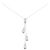 Autre Marque Collana di diamanti Pt900 Pt850
