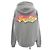 Sweat à capuche brodé Louis Vuitton 3DLV Graffiti - vue 2