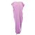 Autre Marque Drawer Kleid Pink