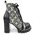 Botas Louis Vuitton Monogram Denim