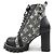Botas Louis Vuitton Monogram Denim - vista 2