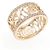 Chanel Camellia Medium Au750 Pink Gold Diamantring