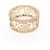 Chanel Camellia Medium Au750 Pink Gold Diamantring - Ansicht 2