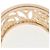 Chanel Camellia Medium Au750 Pink Gold Diamantring - Ansicht 4