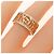 Chanel Camellia Medium Au750 Pink Gold Diamantring - Ansicht 5