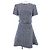 Louis Vuitton Monogram Tweed Skater-Kleid