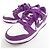 Autre Marque Nike Sneaker Weiß Lila - Ansicht 3