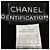 Chaqueta sin cuello Chanel IDENTFICATION - vista 4