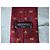 Autre Marque Jacomo Red Silk Tie with Blue Square Pattern - view 2