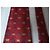 Autre Marque Jacomo Red Silk Tie with Blue Square Pattern - view 3