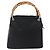 Bamboo Gucci Vintage Nylon-Tote mit Bambusgriff