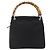 Bamboo Gucci Vintage Nylon-Tote mit Bambusgriff - Ansicht 2
