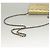 Chanel Gabrielle Wallet on Chain in pelle di vitello matelassé invecchiata - vista 7