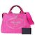 Prada Canapa Open Tote Canvas