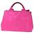 Prada Canapa Open Tote Canvas - vista 2