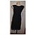 Autre Marque MAX&Co. Schwarzes plissiertes Viscose-Minikleid - Ansicht 4