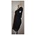 Twin Set Twin-Set Simona Barbieri Kurzes Kleid mit Punkten Schwarz - Ansicht 3