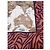 Autre Marque Foulard Alviero Martini 1 Classe en soie carte du monde - vue 4