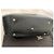 Fendi FF Tote Medium Handtasche Schwarz Leder - Ansicht 10