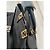 Fendi FF Tote Medium Handtasche Schwarz Leder - Ansicht 12