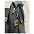 Fendi FF Tote Medium Handtasche Schwarz Leder - Ansicht 13