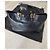 Fendi FF Tote Medium Handtasche Schwarz Leder - Ansicht 4