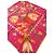 Pañuelo de seda Longchamp estampado tulipanes