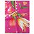 Pañuelo de seda Longchamp estampado tulipanes - vista 3